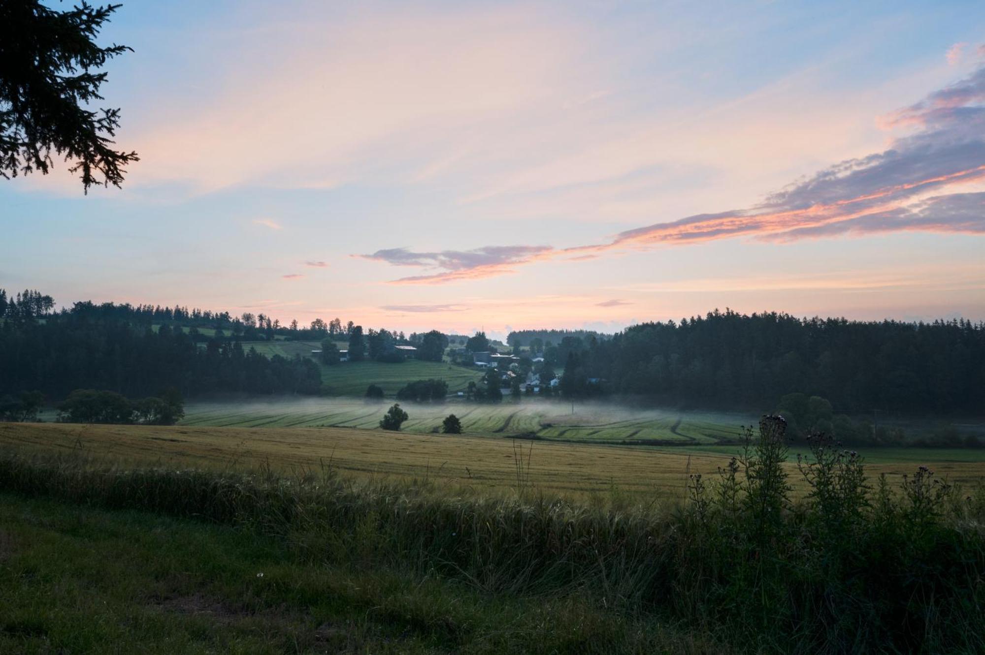 Bleibe Vier Ferienwohnungen Wunsiedel Esterno foto