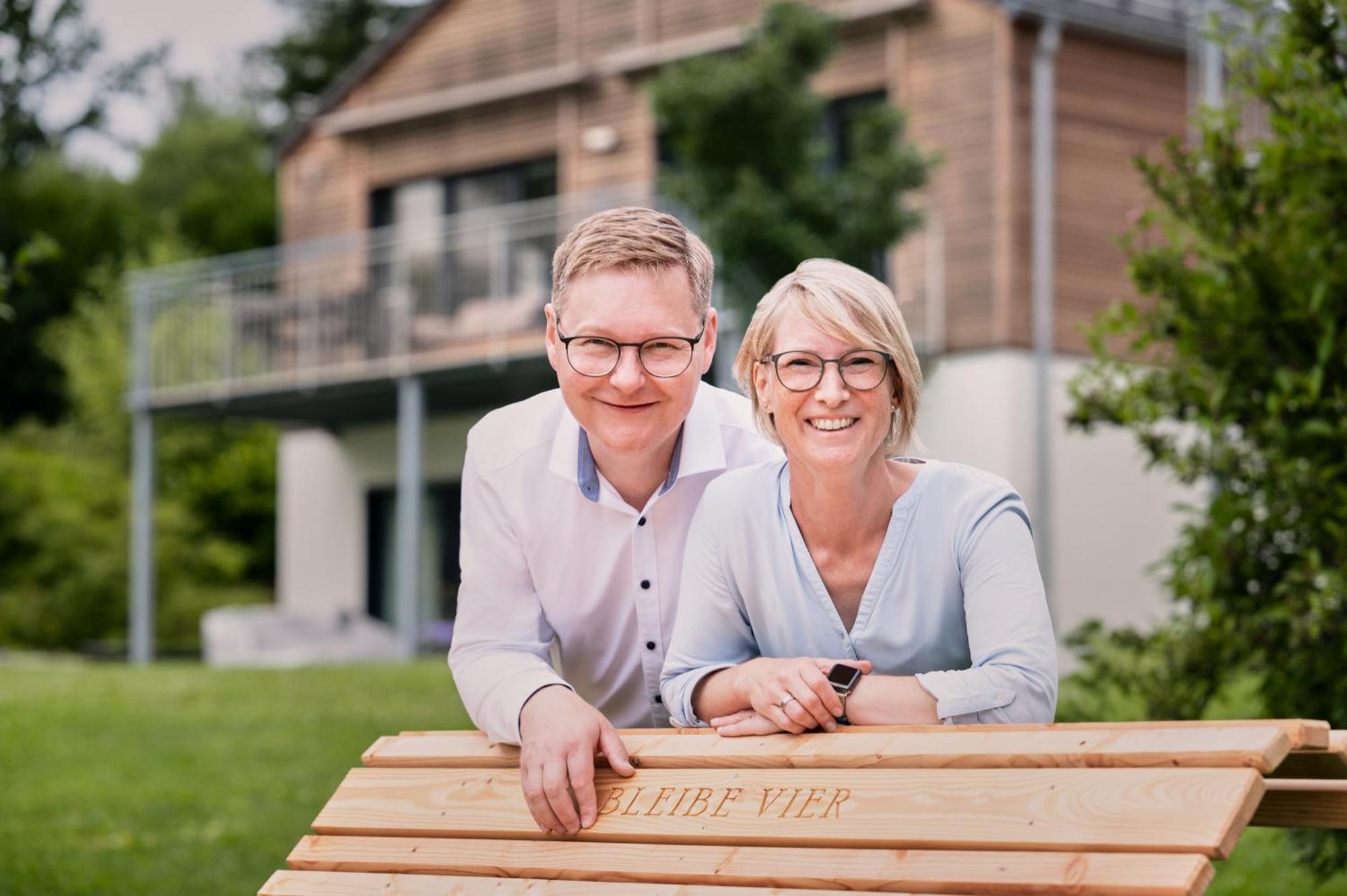 Bleibe Vier Ferienwohnungen Wunsiedel Esterno foto