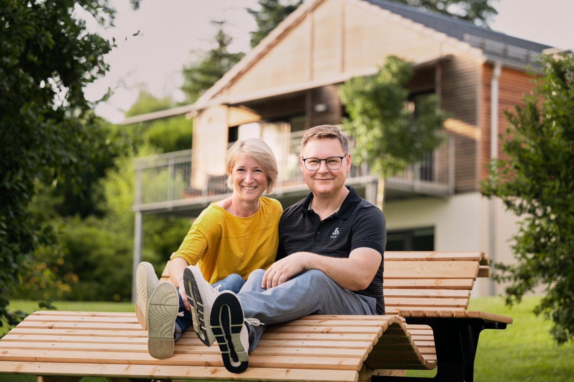 Bleibe Vier Ferienwohnungen Wunsiedel Esterno foto