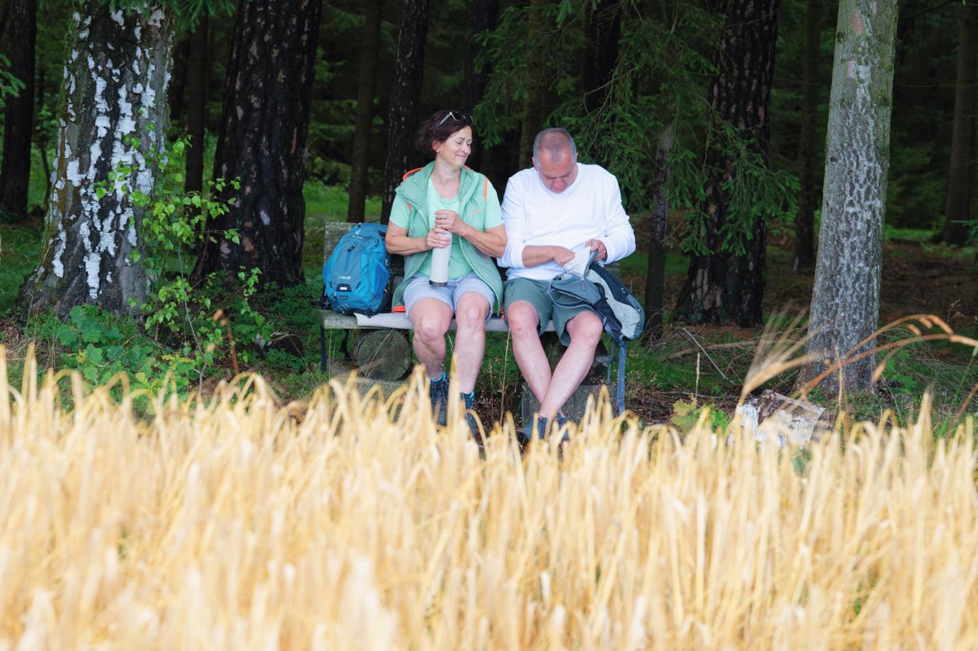Bleibe Vier Ferienwohnungen Wunsiedel Esterno foto