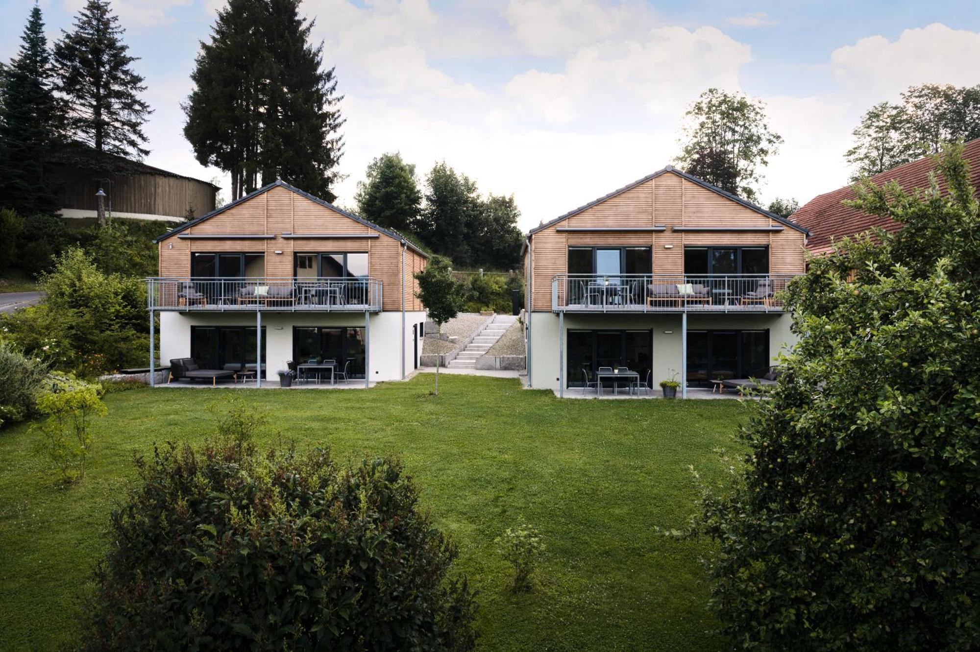 Bleibe Vier Ferienwohnungen Wunsiedel Esterno foto