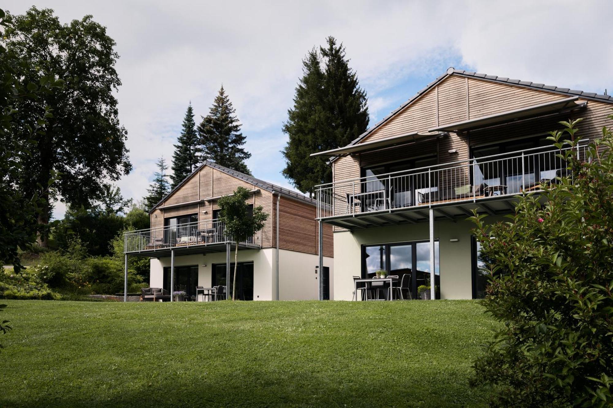 Bleibe Vier Ferienwohnungen Wunsiedel Esterno foto