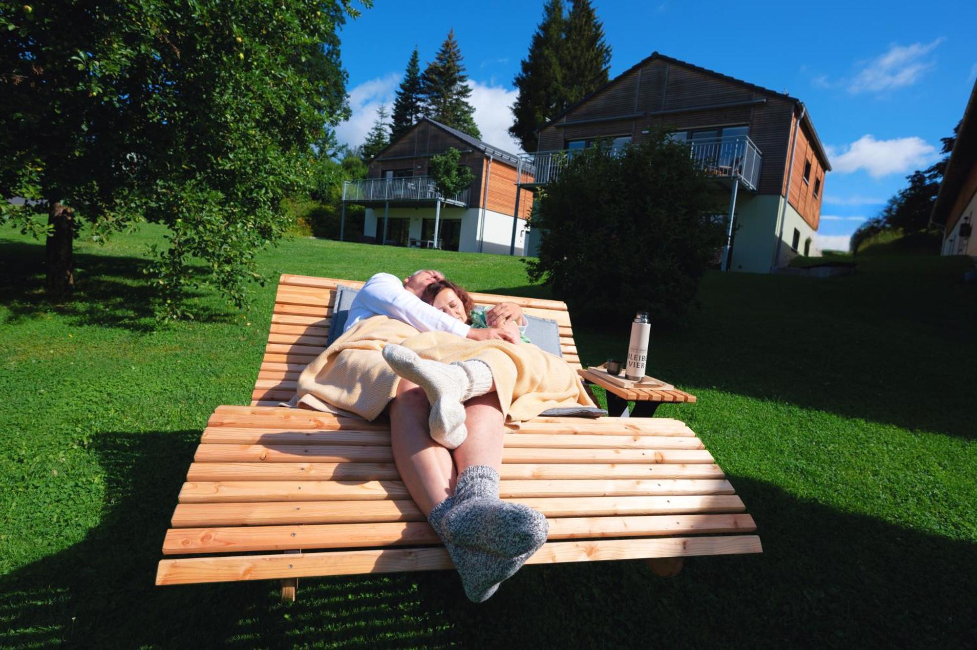 Bleibe Vier Ferienwohnungen Wunsiedel Esterno foto