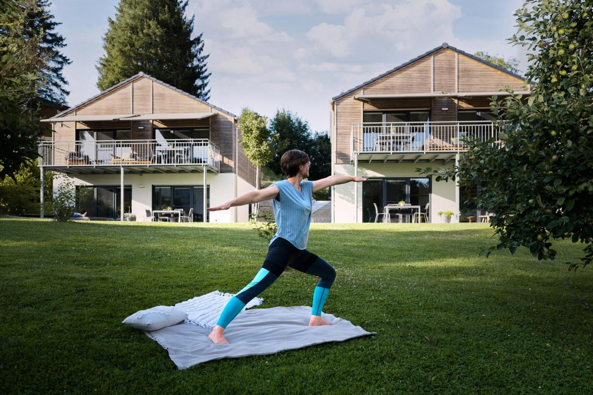 Bleibe Vier Ferienwohnungen Wunsiedel Esterno foto