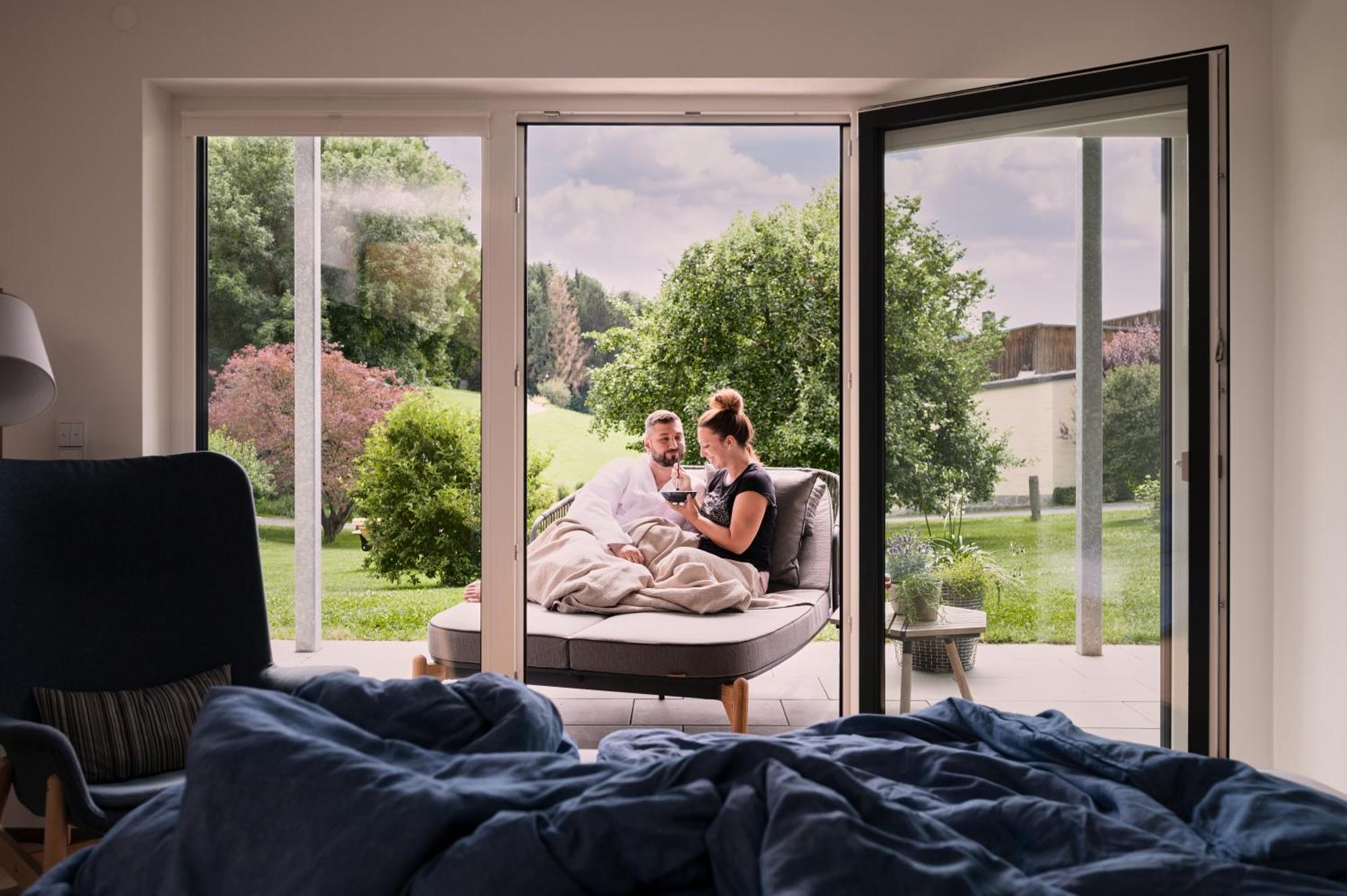 Bleibe Vier Ferienwohnungen Wunsiedel Esterno foto