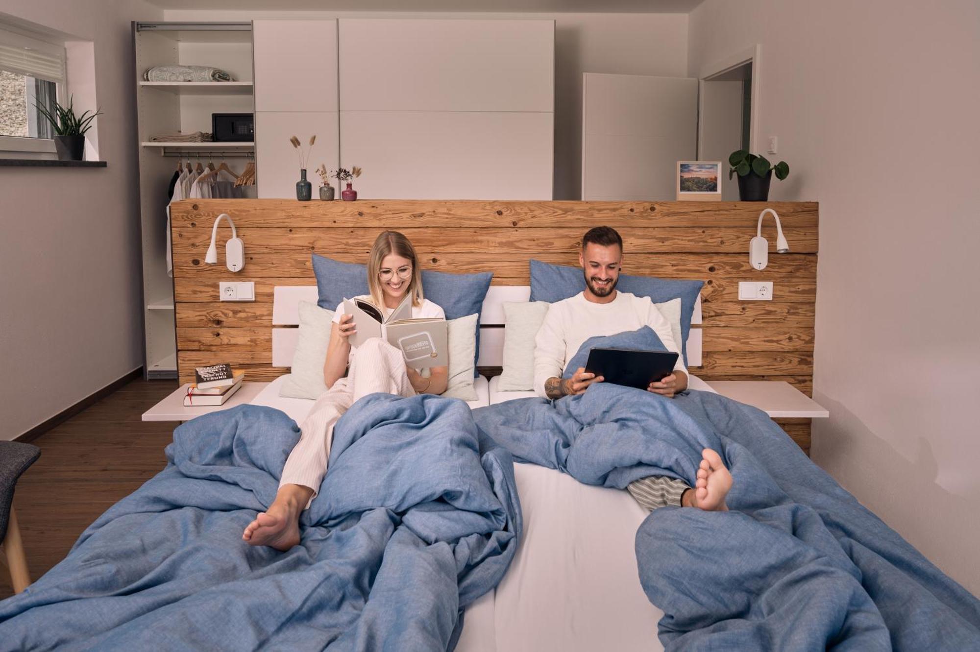 Bleibe Vier Ferienwohnungen Wunsiedel Esterno foto